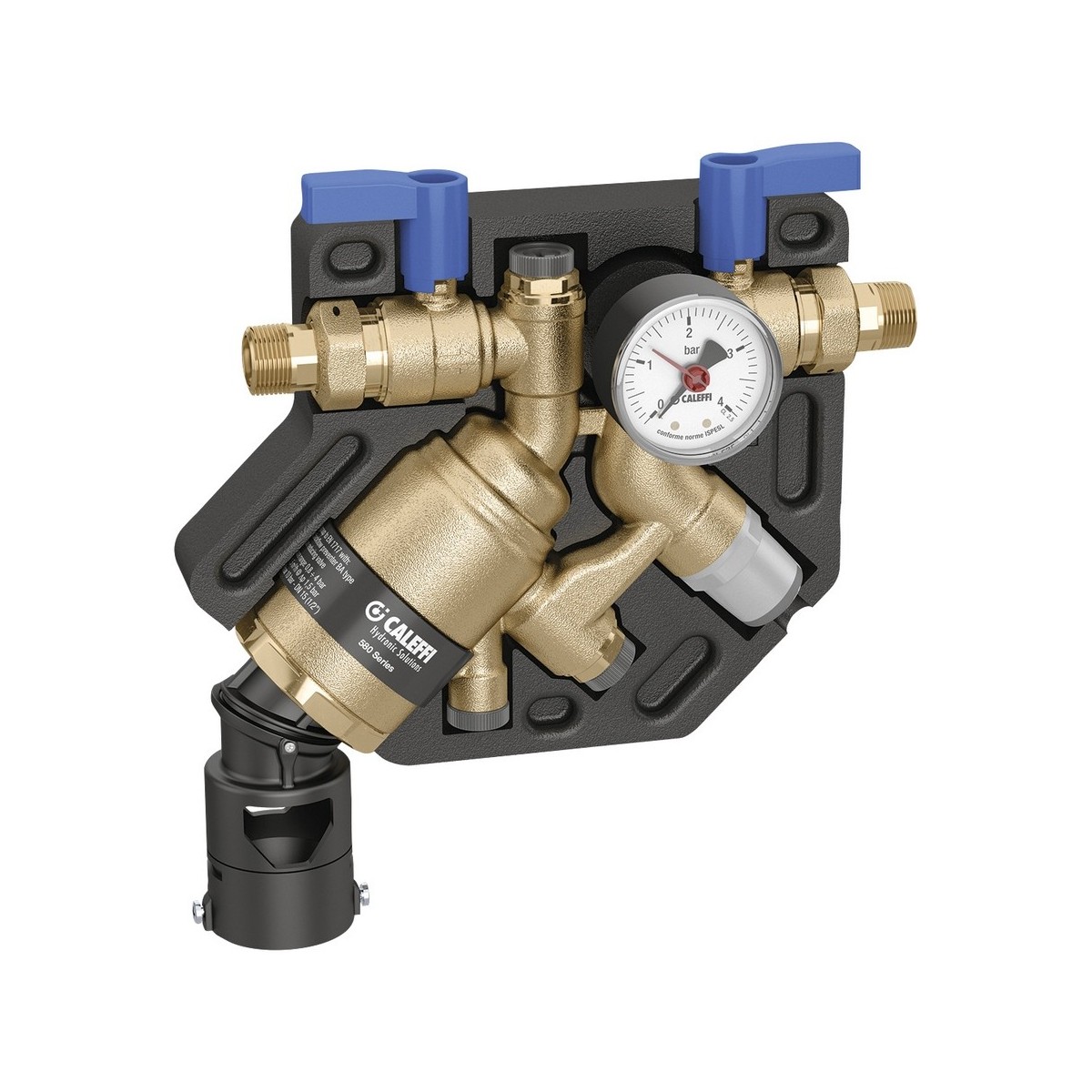 Module d'alimentation automatique multipositions disconnecteur BA régulateur 0,8-4 bar DN20 1/2" mâle - THERMADOR AD15HV 