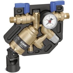 Module d'alimentation automatique multipositions disconnecteur BA régulateur 0,8-4 bar DN20 1/2" mâle - THERMADOR AD15HV 