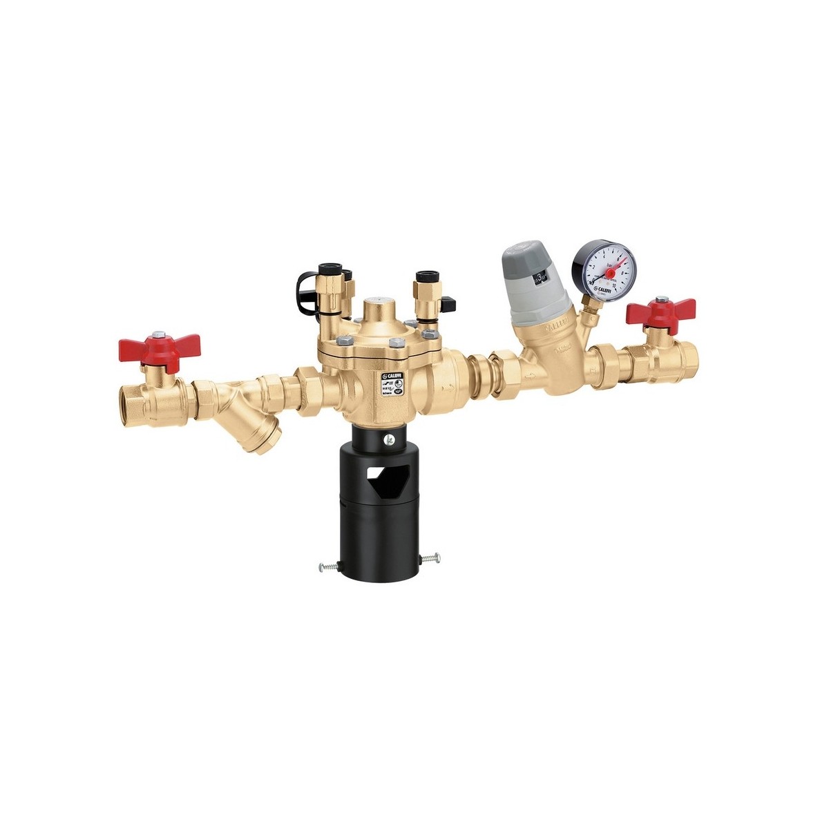 Module d'alimentation automatique avec disconnecteur BA contrôlable filtre 3/4" femelle montage horizontal - THERMADOR AD70 