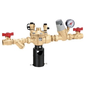 Module d'alimentation automatique avec disconnecteur BA contrôlable filtre 3/4" femelle montage horizontal - THERMADOR AD70 