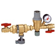 Module d'alimentation automatique avec disconnecteur CA 1/2" femelle et vannes montage horizontal - THERMADOR AD 