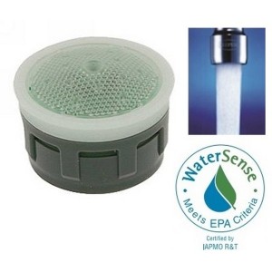 Aérateur EPA WATERSENS débit limité 1 gallon par minute - THEWA AERTHCPCA1GPM 