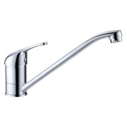 Mitigeur pour évier AUGA bec standard chromé NF - THEWA AGA100 