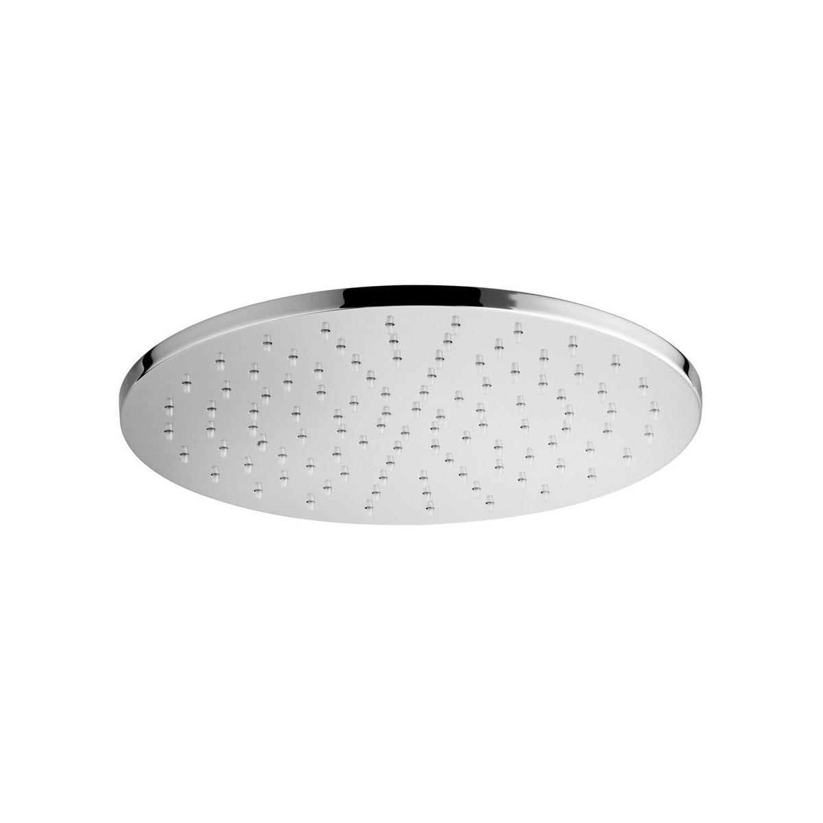 Pomme de douche ronde Ø300 mm métal chromé - THEWA AGH104TD 