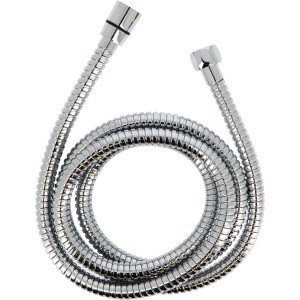 Flexible de douche 175 cm double agrafage NF écrou tournant anti-torsion - THEWA AGH17FLANF 