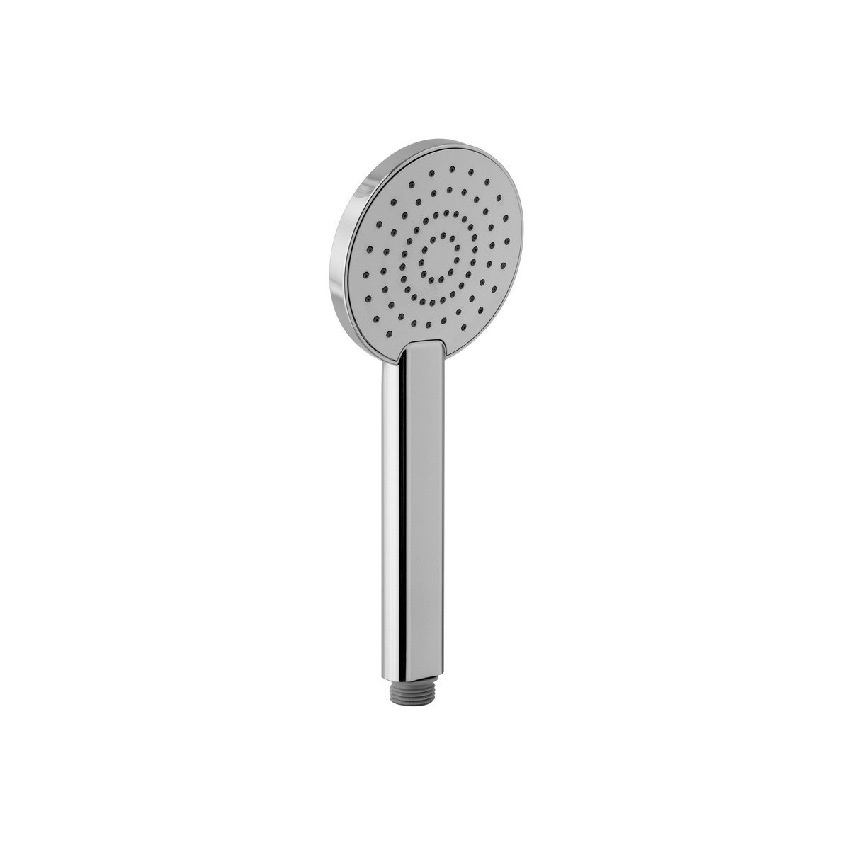 Douchette Ø100 mm 1 jet en ABS anti-calcaire - THEWA AGH202DO 