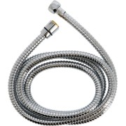 Flexible de douche 200 cm double agrafage NF écrou tournant anti-torsion - THEWA AGH20FLANF 