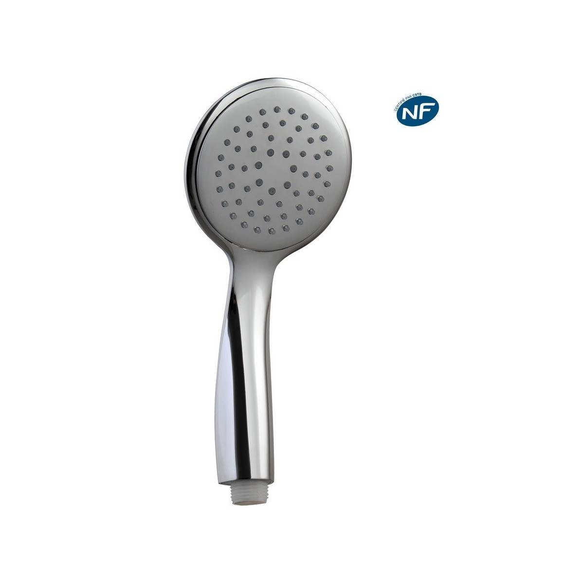 Douchette ronde Ø100 mm 1 jet norme NF - THEWA AGH222DO 