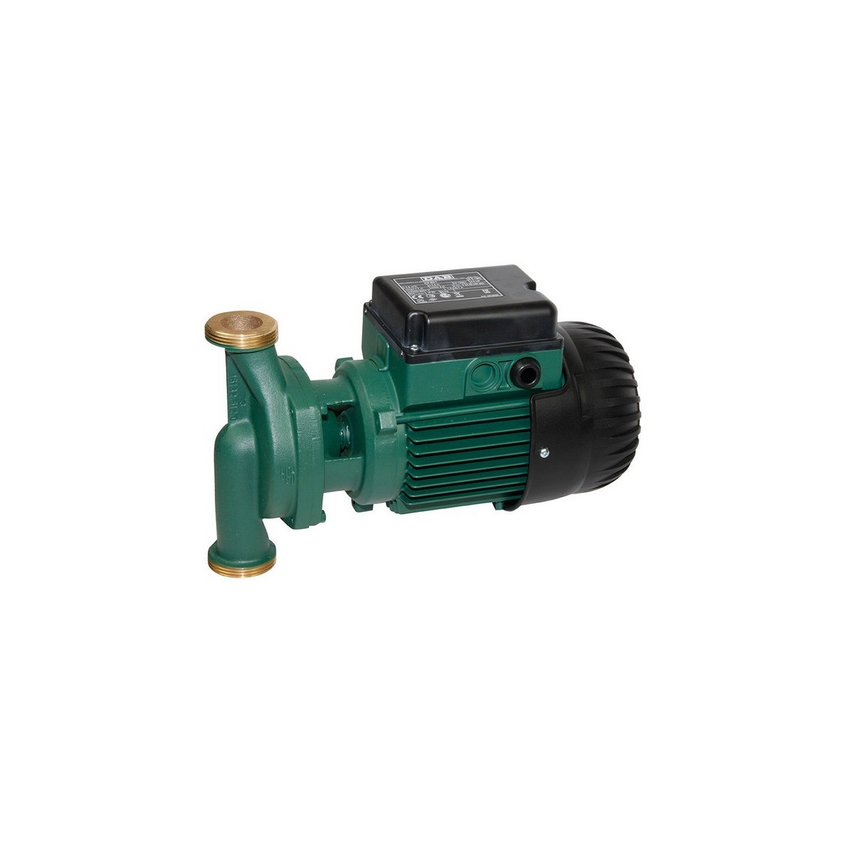 Pompe en ligne à unions EVOPLUS ALP 800 triphasée DN25 HMT 8 mCE entraxe 180 mm - THERMADOR ALP800T 