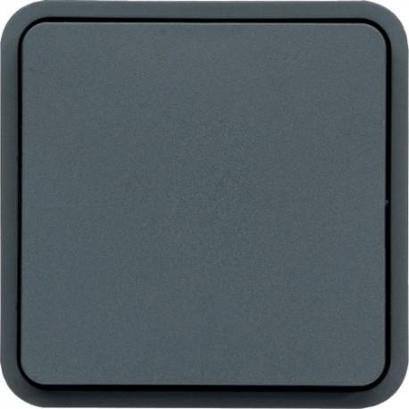 cubyko BP 1O/1F assoc. gris HAGER WNA022