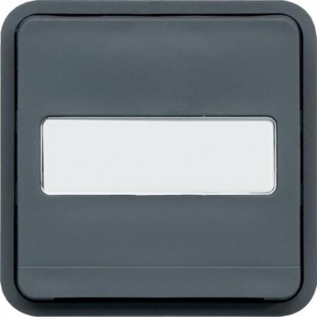 cubyko BP P-E 1F assoc. gris HAGER WNA025