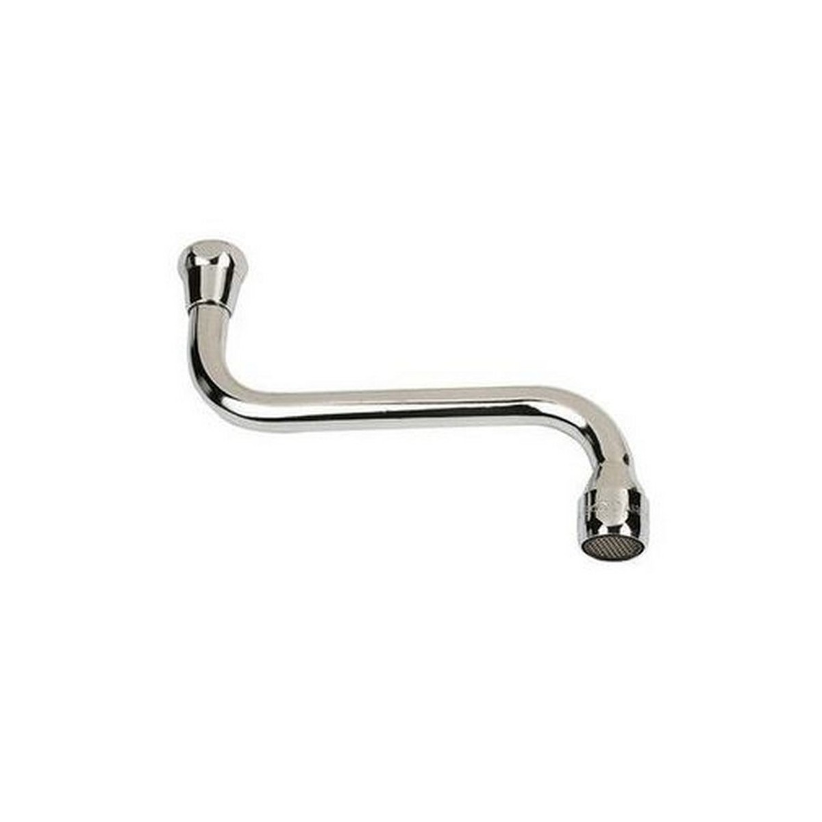 Bec dessous pour mitigeur longueur 250 mm raccordement 15-21 - THEWA BECDESSOUS250 
