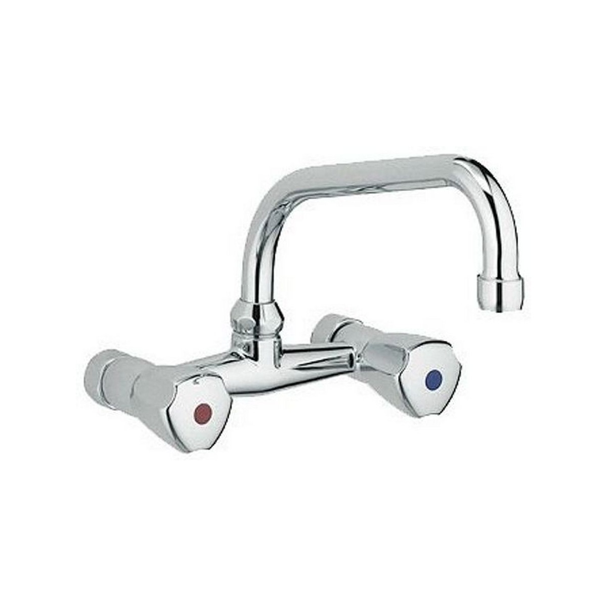 Bec dessus pour mitigeur longueur 200 mm raccordement 15-21 - THEWA BECDESSUS200 