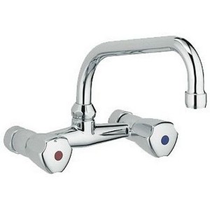 Bec dessus pour mitigeur longueur 200 mm raccordement 15-21 - THEWA BECDESSUS200 