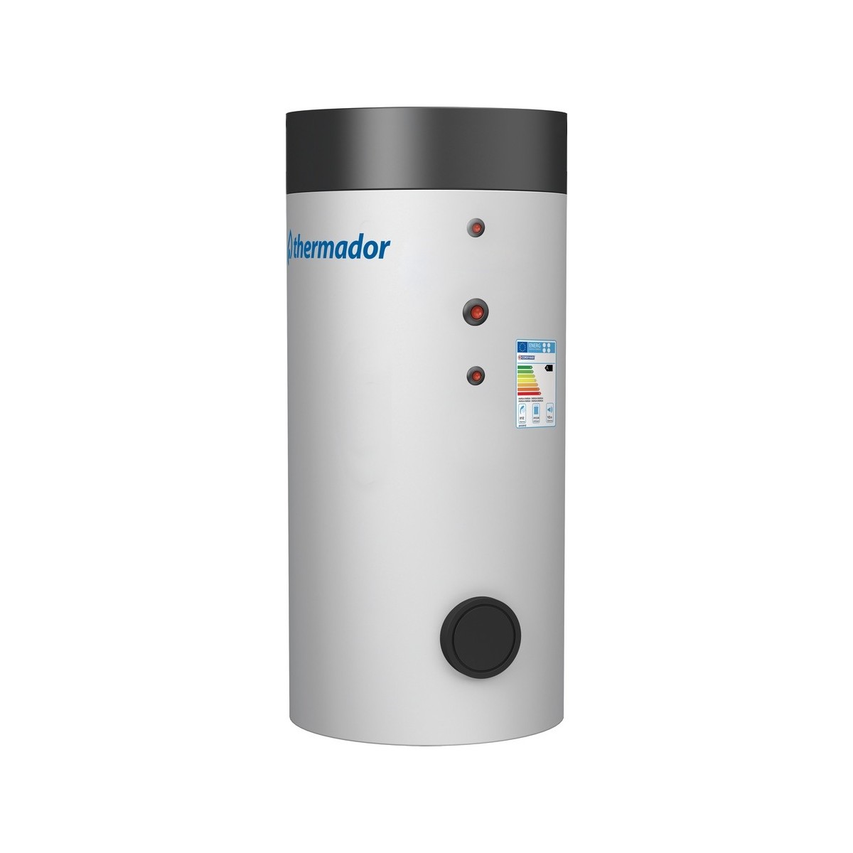 Préparateur ECS pompe à chaleur avec 1 échangeur fixe 800 L - THERMADOR BECS08PDC1STHE 