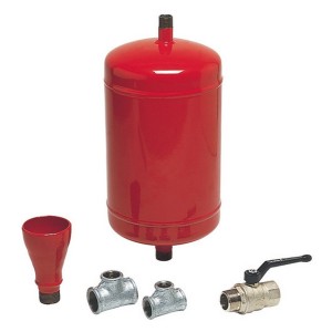 Bouteille d'injection 25 L complète avec accessoires de pose - THERMADOR BI25 