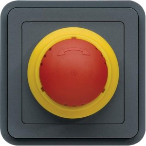 cubyko A.U. 1/4 tour ass. gris HAGER WNA033