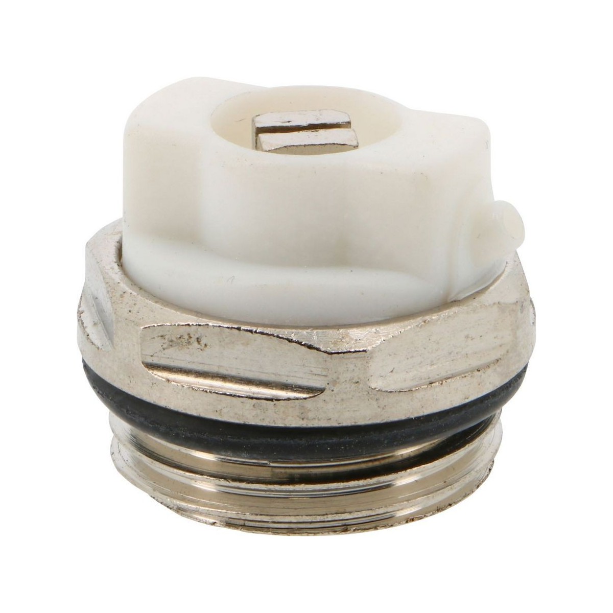 Bouchon purgeur à bec orientable 1/2" pour radiateur acier en vrac 10 bar 100 °C - THERMADOR BP15V 