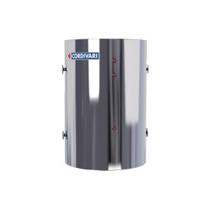 Ballon de stockage primaire réversible chaud froid 3000 L isolation anti-condensation jaquette fixe - THERMADOR BREV3000HE 
