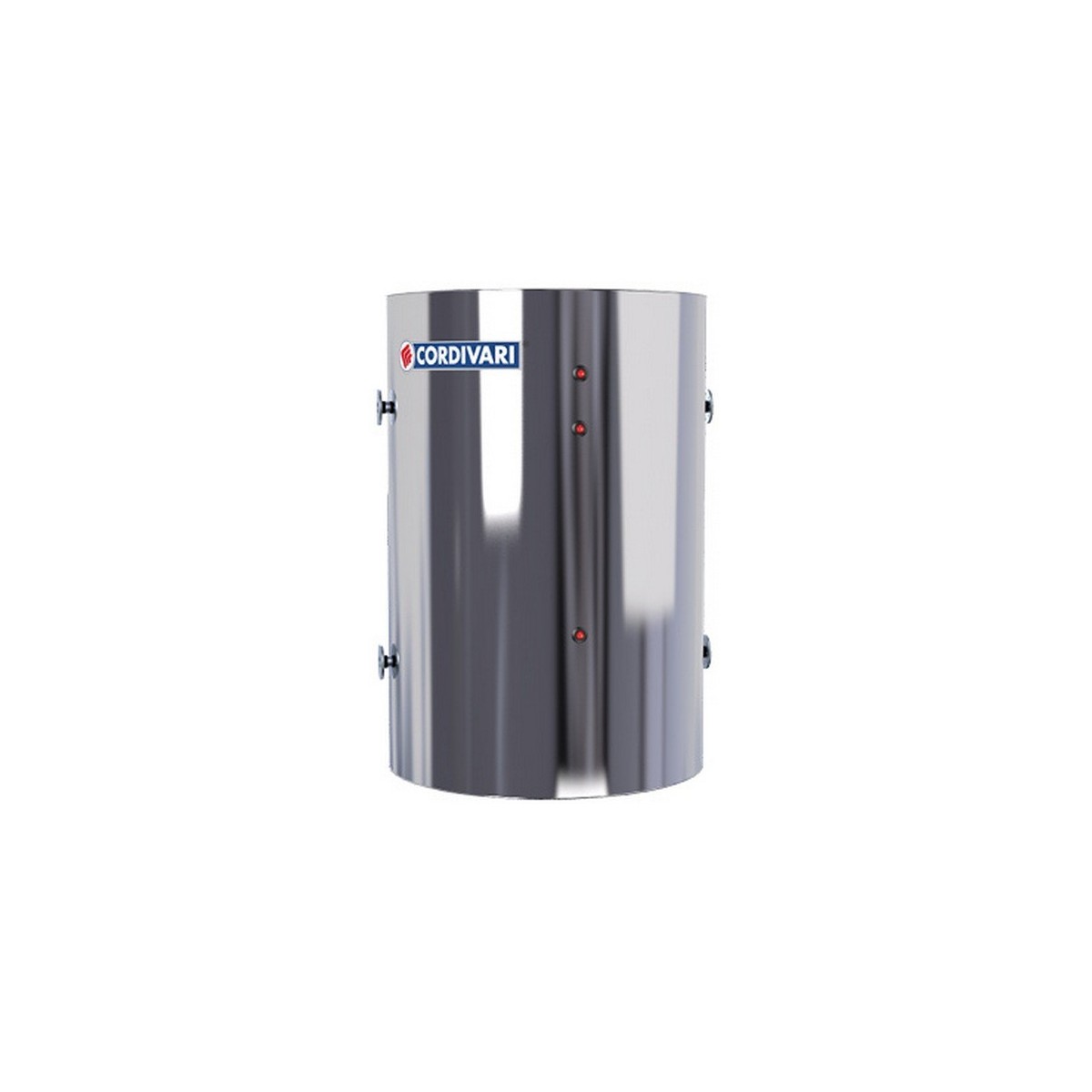 Ballon de stockage primaire réversible chaud froid 4000 L isolation anti-condensation jaquette fixe - THERMADOR BREV4000HE 