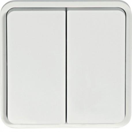 cubyko dble VV  assoc. blanc HAGER WNA040B