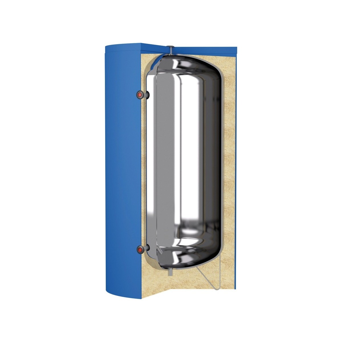 Ballon stockeur ECS inox M1 1500 L classe ERP C - THERMADOR BSSI1500HE 