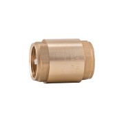 Clapet anti-retour en laiton femelle-femelle 1"1/4 certifié ACS et NF - THERMADOR C30333 