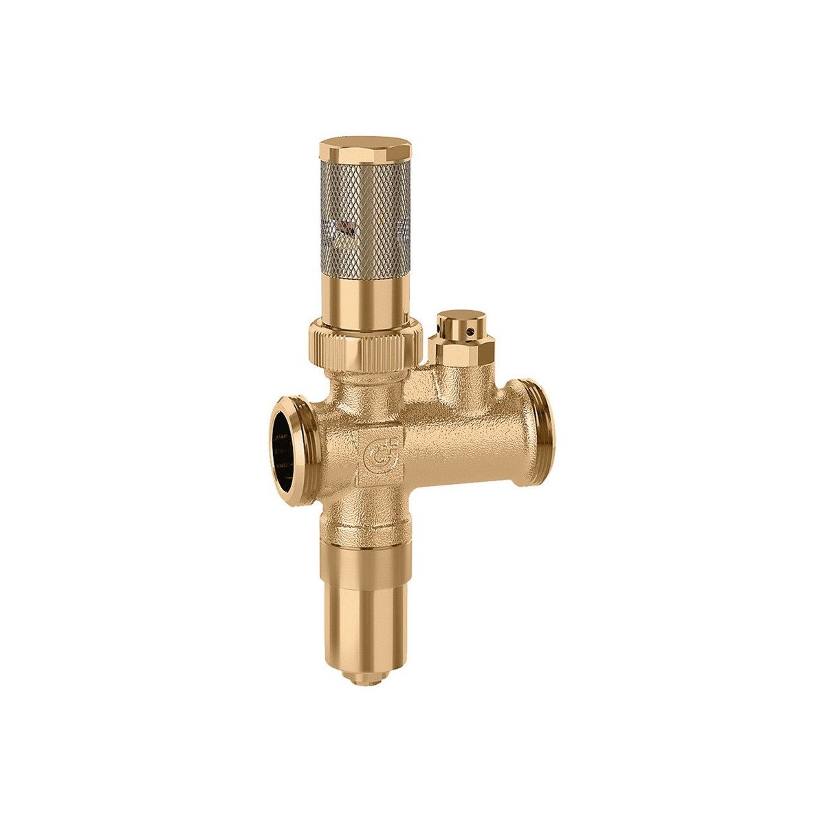 Soupape antigel ISTOP 4 saisons 1"1/4 chauffage et rafraîchissement 90 °C - THERMADOR CA33MHTCL 