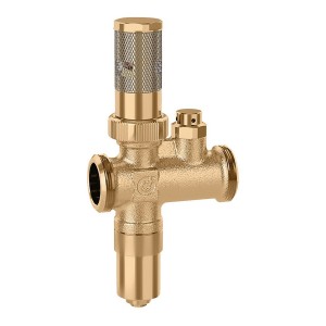 Soupape antigel ISTOP 4 saisons 1"1/4 chauffage et rafraîchissement 90 °C - THERMADOR CA33MHTCL 