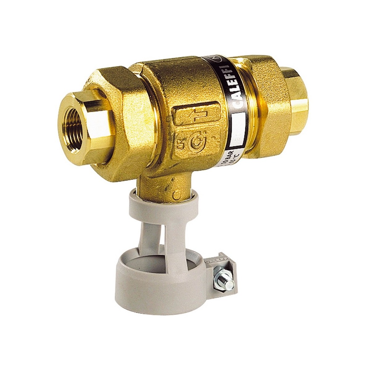 Disconnecteur SCUDO non contrôlable NF 3/4" femelle-femelle montage horizontal PN10 température maxi 65 °C - THERMADOR CA57320 