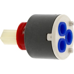 Cartouche céramique 40 mm type 4 pour robinetterie RORIZ - THEWA CART40T4 