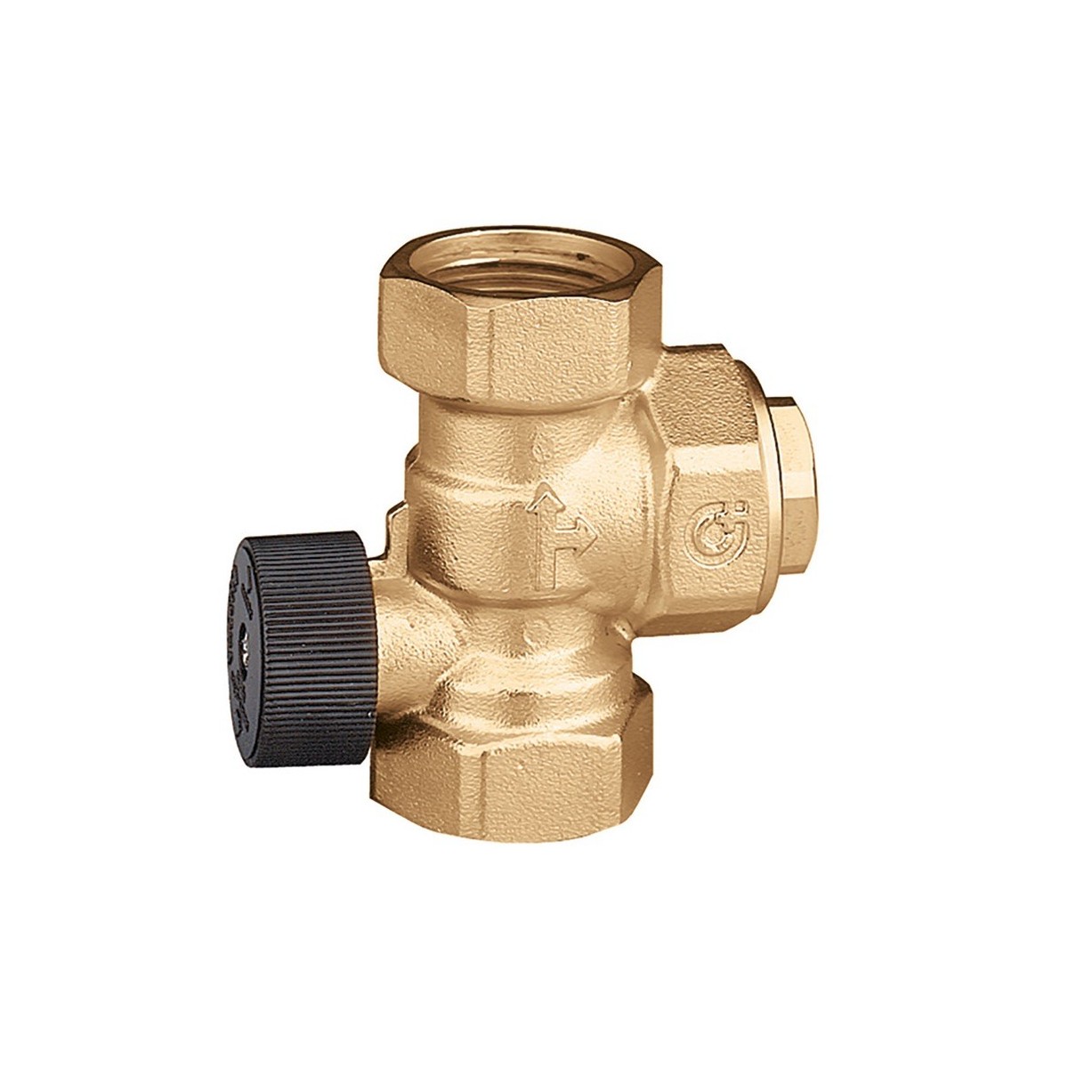 Clapet antithermosiphon universel débrayable 1" femelle-femelle sortie droite ou équerre - THERMADOR CCAL26 