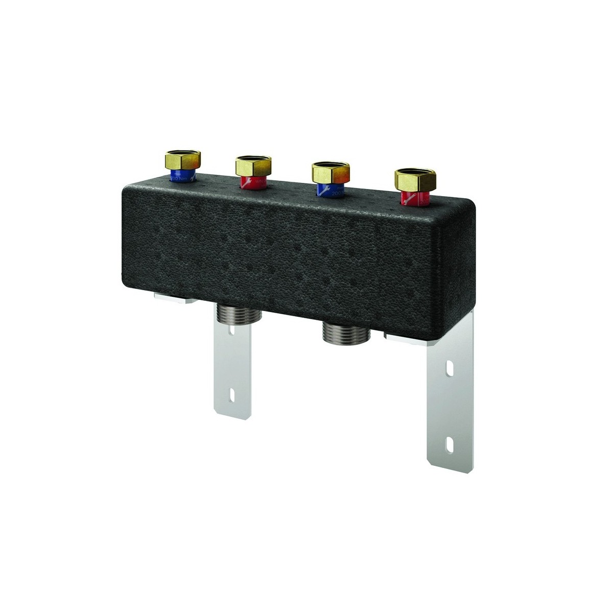 Collecteur MODULFIT Premium Compact 2 départs entraxe 90 mm - THERMADOR COL2GHXS 