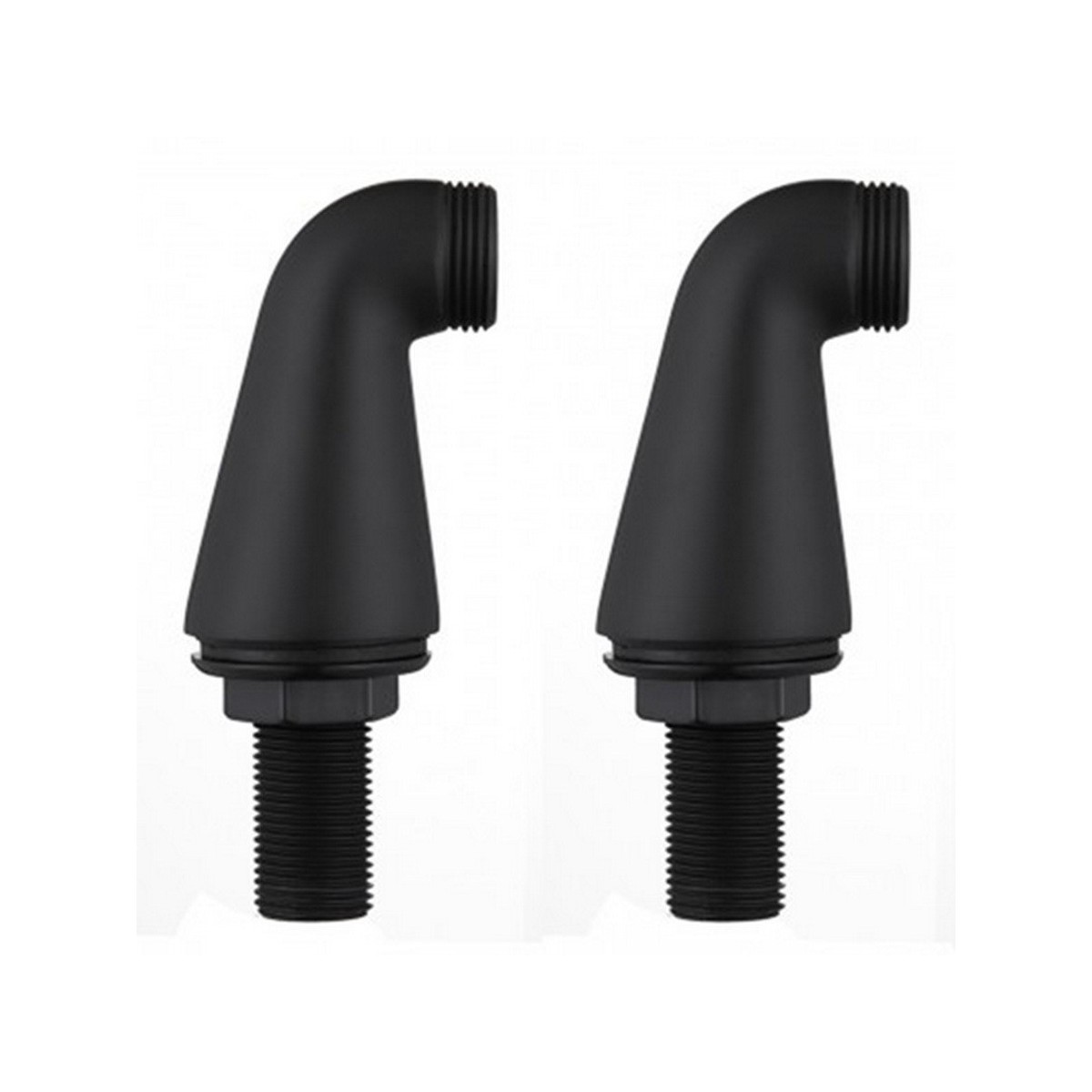 2 colonnettes noires - THEWA COLONLUXENE 
