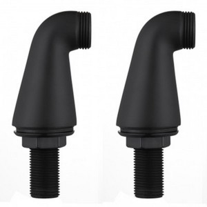 2 colonnettes noires - THEWA COLONLUXENE 