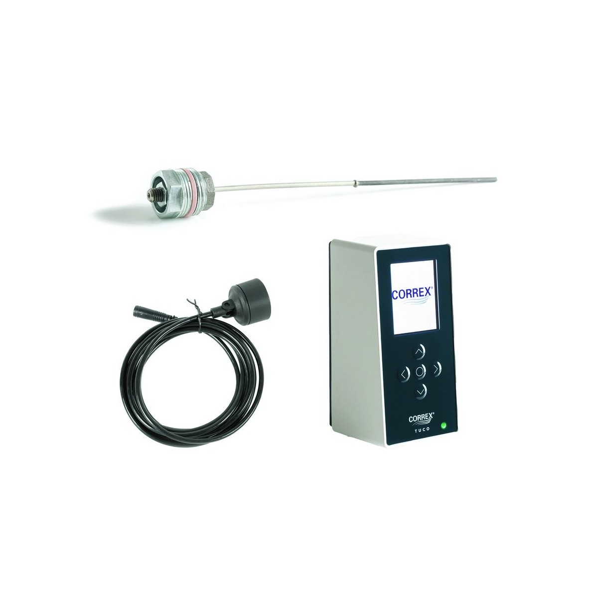 Anode électronique CORREX double anticorrosion pour ballon acier jusqu'à 2000 litres - THERMADOR CORREX124 