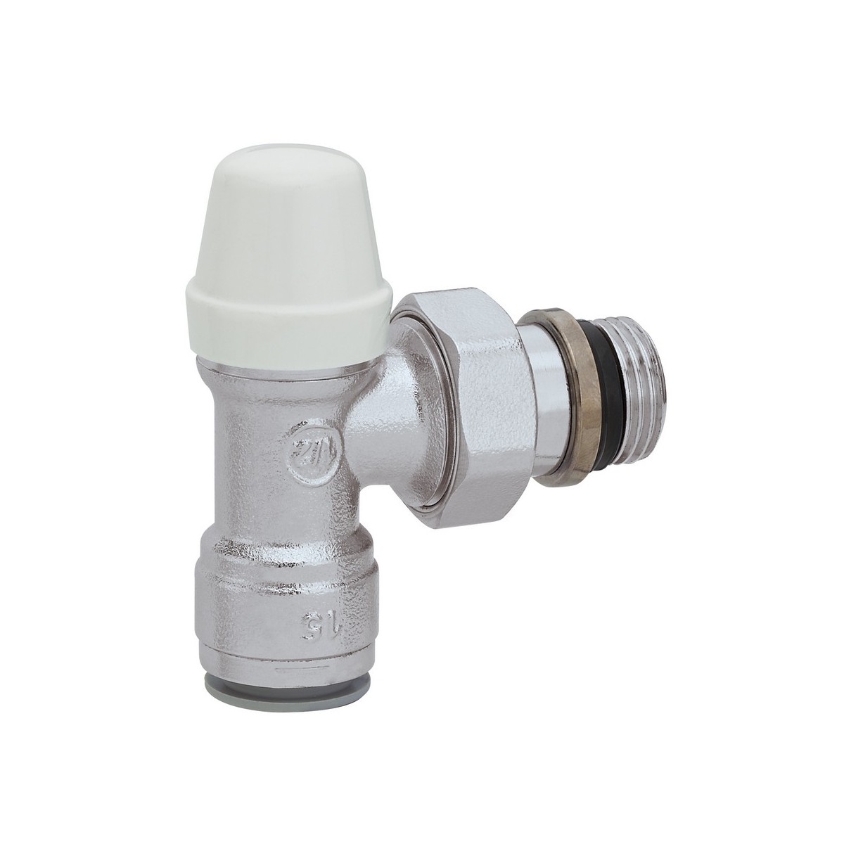 Coude à montage rapide PUSH FIT 1/2" chromé - THERMADOR CR15P 