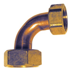 Jonction coudée égale femelle-femelle 3/4" - 1/2" - THERMADOR CR802015 