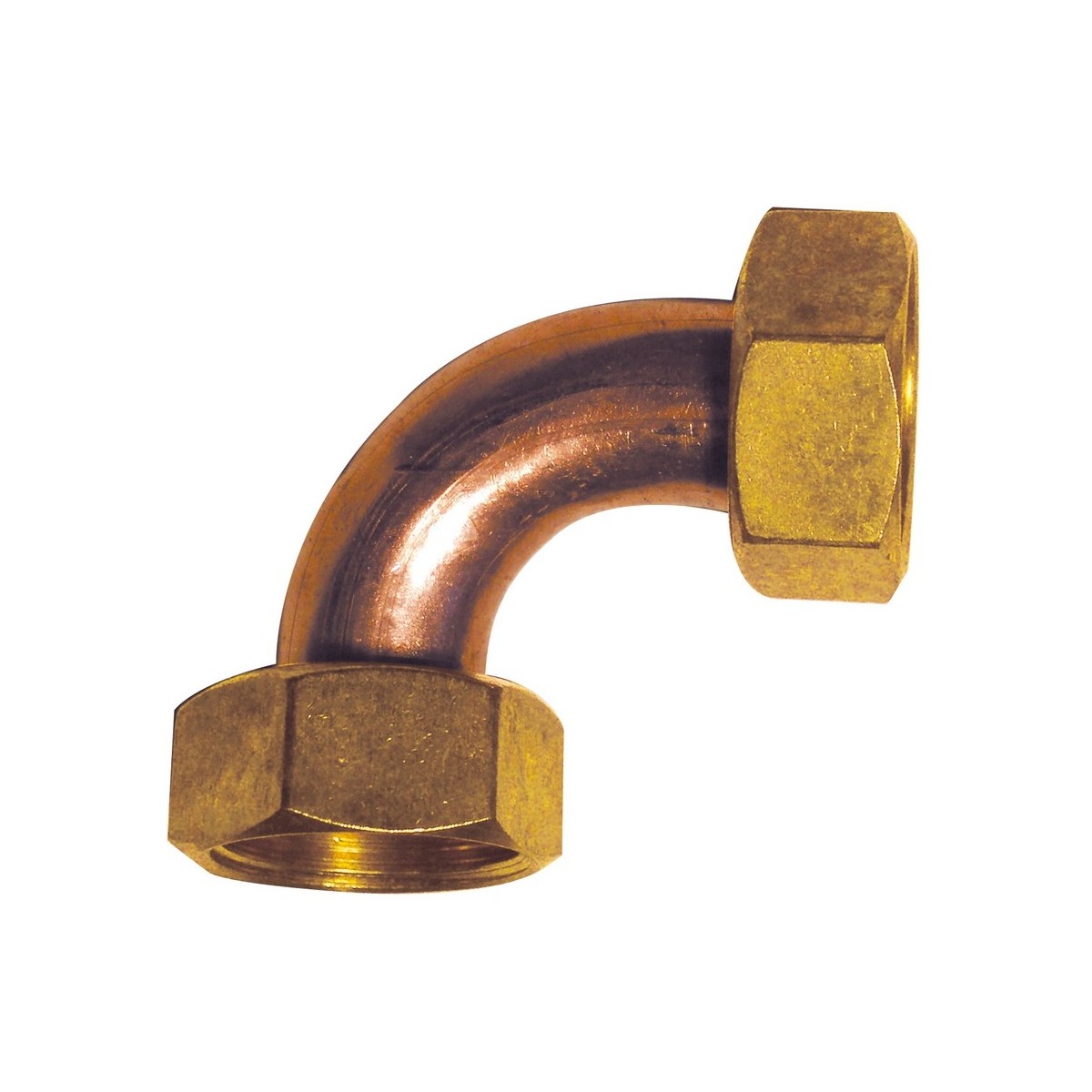 Jonction coudée égale femelle-femelle 1" - THERMADOR CR8026 