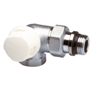 Corps thermostatique double équerre gauche femelle 3/8" corps laiton chromé - THERMADOR CT12DEG 