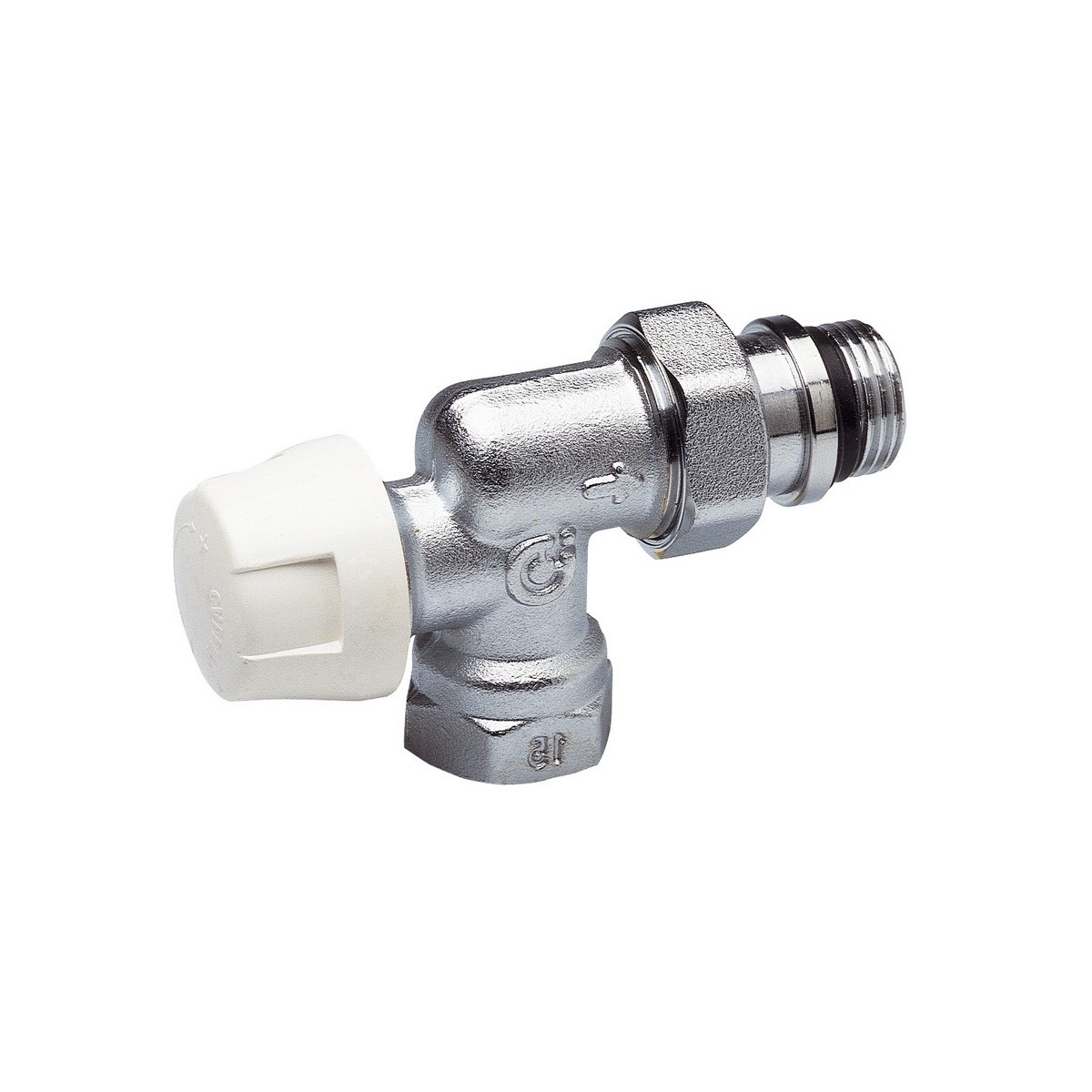 Corps thermostatique équerre inversée femelle 3/8" corps laiton chromé - THERMADOR CT12EI 