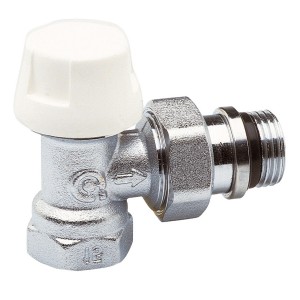 Corps thermostatique équerre femelle 3/8" corps laiton chromé - THERMADOR CT12E 