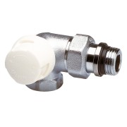 Corps thermostatique double équerre gauche femelle 1/2" corps laiton chromé - THERMADOR CT15DEG 