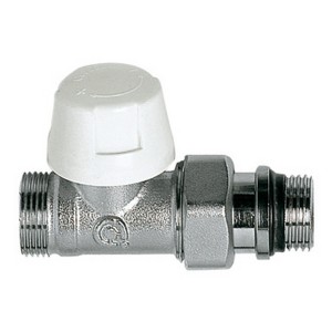 Corps thermostatique droit mâle 1/2" corps laiton chromé - THERMADOR CT15DM 