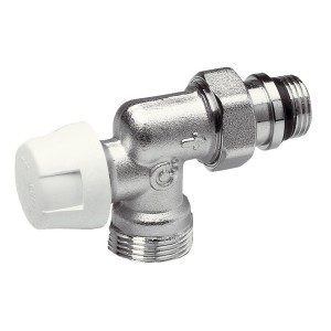 Corps thermostatique équerre inversée mâle 1/2" corps laiton chromé - THERMADOR CT15EIM 