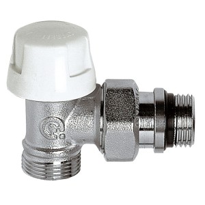 Corps thermostatique équerre mâle 1/2" corps laiton chromé - THERMADOR CT15EM 