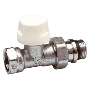 Corps thermostatique droit femelle 3/4" corps laiton chromé - THERMADOR CT20D 