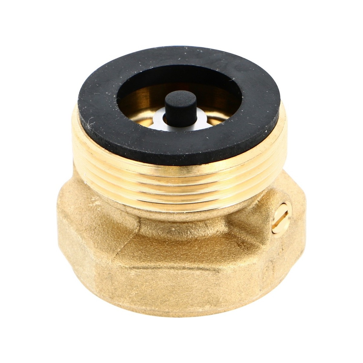 Clapet antithermosiphon THERMOSTOP débrayable pour circulateur union 2" sortie 1"1/4 mâle 130 °C maxi - THERMADOR CT33 