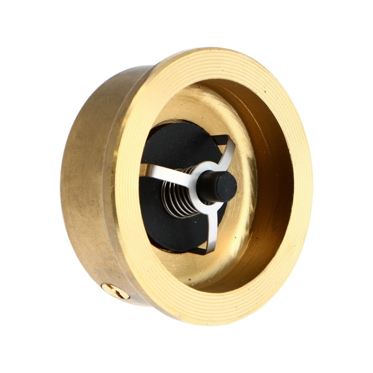 Clapet antithermosiphon THERMOSTOP débrayable à positionner entre brides DN65 130 °C PN10 - THERMADOR CTB065 