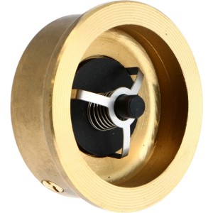 Clapet antithermosiphon THERMOSTOP débrayable entre brides DN100 130 °C PN10 - THERMADOR CTB100 